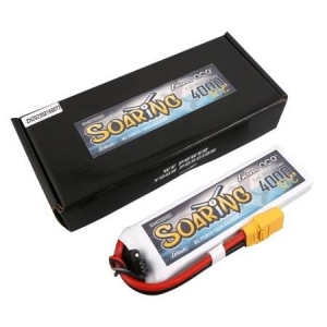 Gens Ace G-Tech LiPo 4000mAh 7.4V 30C 2S1P XT90 akkumulátor (GEA402S30X9GT)