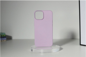 Cellect iPhone 14 Pro premium szilikon tok világos lila (CEL-PREM-IPH1461P-LP)