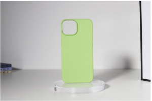 Cellect iPhone 14 Plus  premium szilikon tok zöld (CEL-PREM-IPH1467M-GR)