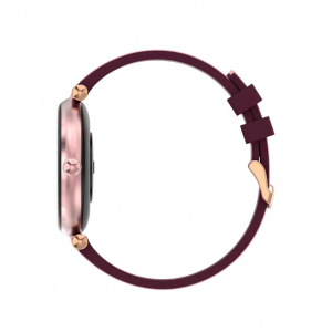 Canyon Semifreddo okosóra bordó-pink szíjjal (CNS-SW61BR)