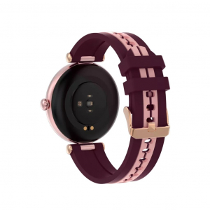 Canyon Semifreddo okosóra bordó-pink szíjjal (CNS-SW61BR)