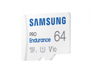 64GB microSDXC Samsung PRO Endurance U1 V10 + adapter  (MB-MJ64KA/EU)