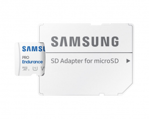 64GB microSDXC Samsung PRO Endurance U1 V10 + adapter  (MB-MJ64KA/EU)