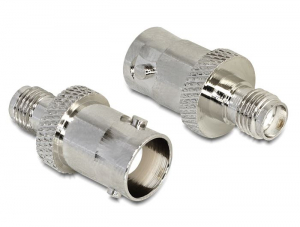 Delock SMA anya -> BNC anya adapter (88568)