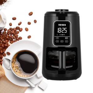 Tesla CoffeeMaster ES400 kávéfőző darálóval (951105)