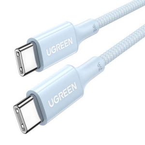 UGREEN USB-C - USB-C gyorstöltő kábel 0,5m kék (15270)