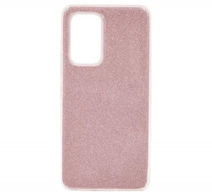 Gigapack Samsung Galaxy A33 5G szilikon tok csillogó rózsaszín (GP-115260)
