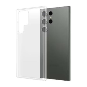 Gigapack Samsung Galaxy S23 Ultra szilikon tok átlátszó (GP-134887)