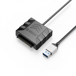 Orico 2.5" SATA HDD/SSD - USB-A 3.0 adapter (ORICO-UTS1-3A-03-BK-BP)