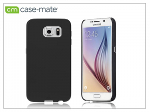 Case-Mate Barely There Samsung SM-G920 Galaxy S6 hátlap fekete (CM032357)