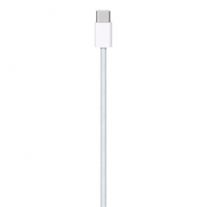 Apple USB-C - USB-C töltőkábel szőtt borítással 1m (MQKJ3ZM/A)