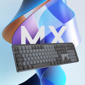 Logitech MX Mechanical Tactile UK billentyűzet Graphite (920-010756)