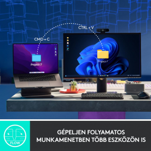 Logitech MX Mechanical Tactile UK billentyűzet Graphite (920-010756)