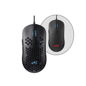 Ventaris M800 Honeycomb gamer egér cserélhető borítással fekete (G-MS920)