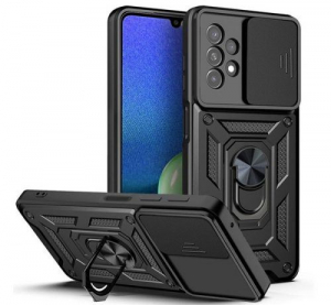 Gigapack Defender Samsung Galaxy A13 4G tok fekete (GP-125041)