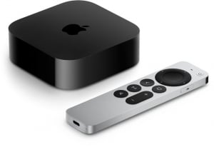 Apple TV 4K 3rd Gen Wi-Fi + Ethernet 128GB (MN893)