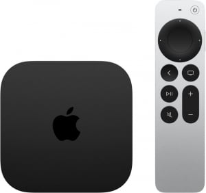 Apple TV 4K 3rd Gen Wi-Fi + Ethernet 128GB (MN893)