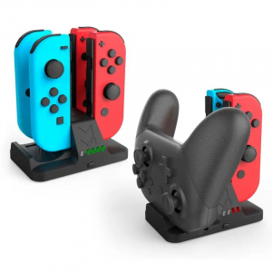 Subsonic Nintendo Switch kontroller töltő állomás (SA5493)