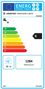 Ariston Lydos Eco 80 V 1,8K EU elektromos vízmelegítő (3201858)