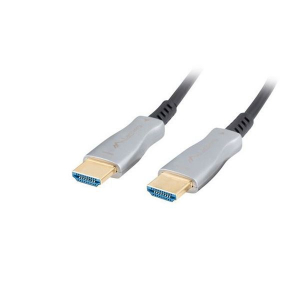 Lanberg HDMI &ouml;sszek&ouml;tő k&aacute;bel 20m fekete (CA-HDMI-20FB-0200-BK)