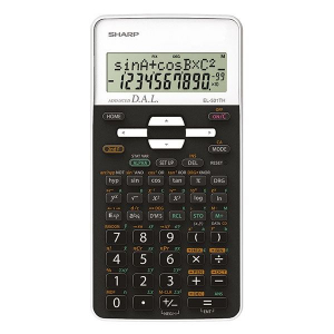 Sharp EL-531TH tudományos számológép fekete-fehér (EL531THBWG)