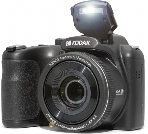 Kodak PixPro AZ255 digitális fényképezőgép fekete