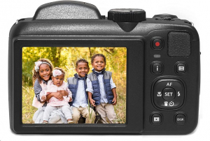 Kodak PixPro AZ255 digitális fényképezőgép fekete