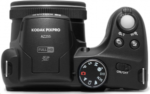 Kodak PixPro AZ255 digitális fényképezőgép fekete