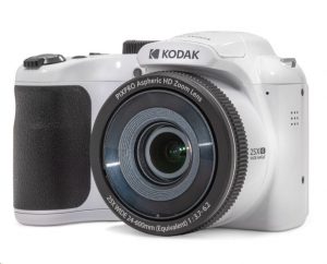 Kodak PixPro AZ255 digitális fényképezőgép fehér