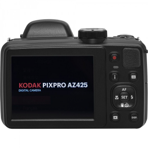 Kodak PixPro AZ425 digitális fényképezőgép fekete