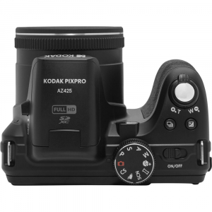 Kodak PixPro AZ425 digitális fényképezőgép fekete