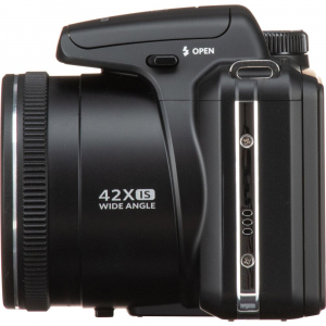 Kodak PixPro AZ425 digitális fényképezőgép fekete