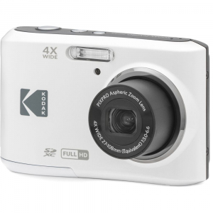 Kodak PixPro FZ45 digitális fényképezőgép fehér
