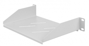 Stalflex rack szekrény fix tálca 1U 10" 150mm szürke (RSF10-1U-150G)
