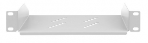 Stalflex rack szekrény fix tálca 1U 10" 150mm szürke (RSF10-1U-150G)