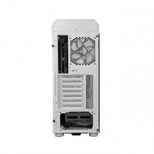 Chieftec GL-03W-OP SCORPION 3 - White Edition táp nélkül ablakos ház fehér