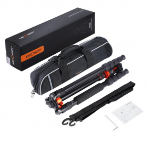 K&F Concept K255A4+BH-28L &aacute;llv&aacute;ny + monopod fekete-narancss&aacute;rga (KF-09-083V1)