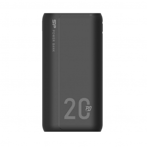 Silicon Power QS15 Power Bank 20000mAh fekete (SP20KMAPBKQS150K)
