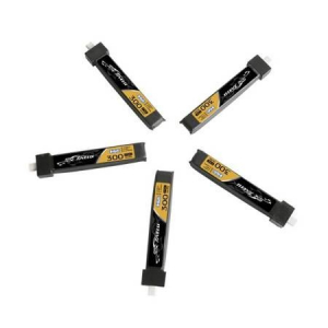 Tattu LiPo 300mAh 3.8V 75C 1S1P HV BT2.0.5 akkumulátor 5db (TAA3001S75BT2)