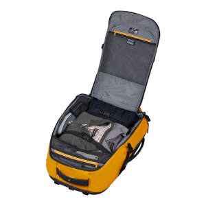 Samsonite Ecodiver Travel Backpack M 17.3" notebook hátizsák sárga (142897-1924 / 142896-1924)