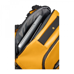 Samsonite Ecodiver Travel Backpack M 17.3" notebook hátizsák sárga (142897-1924 / 142896-1924)