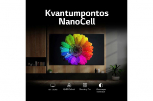 LG 65QNED813RE 65" 4K UHD Smart QNED TV
