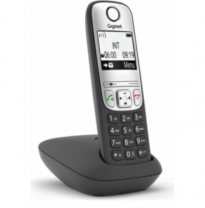Gigaset A690 DECT vezet&eacute;k n&eacute;lk&uuml;li telefon fekete (S30852-H2810-B101)