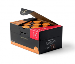 Tchibo Cafissimo Caffé Crema Rich kávé kapszula 96db (4046234835090)