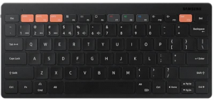 Samsung bluetooth billentyűzet QWERTY angol nyelvű fekete (EJ-B3400UBEGEU)