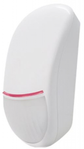 DSC LC203 PIR + MW mozgásérzékelő fehér