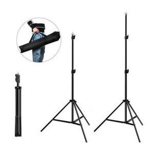 Puluz háttértartó állvány 2x2m szett 3db háttérlappal (PKT5204)
