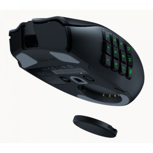 Razer Naga V2 Pro vezeték nélküli Gaming egér fekete (RZ01-04400100-R3G1)