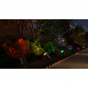 Hama 176630 WiFi okos RGBW LED kerti reflektor fekete