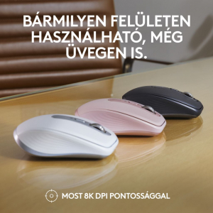 Logitech MX Anywhere 3S vezeték nélküli bluetooth egér grafitszürke (910-006929)